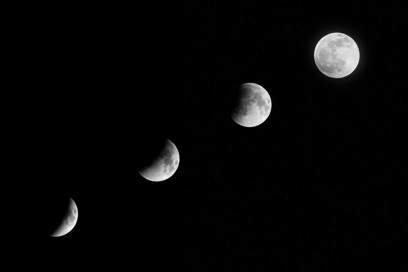 Moon-inspired Creations