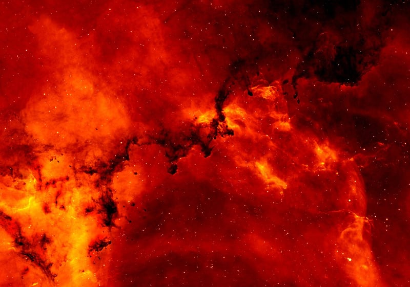 Nebula Frosting Cake