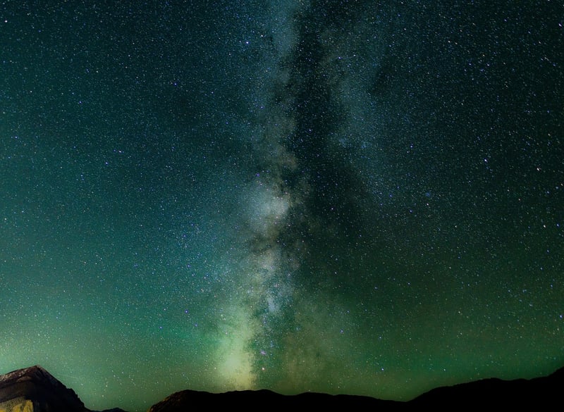 Starlit Night Sky