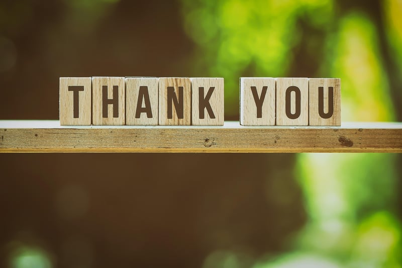 Thank You Cards