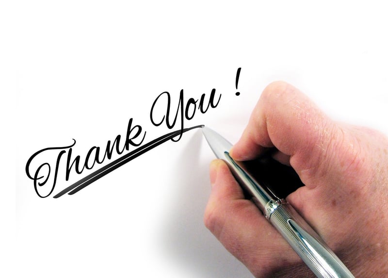 Thank You Card